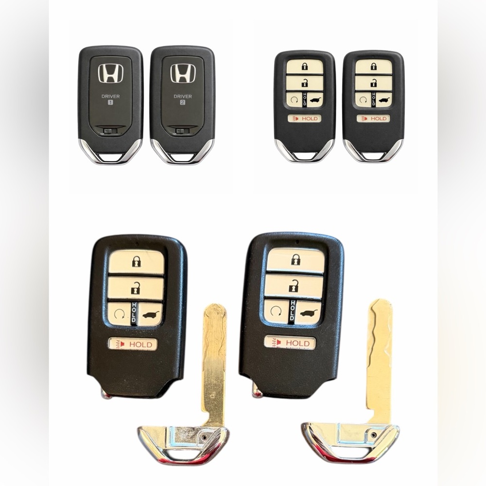 OEM Honda Pilot Smart Key Fob KR5-T44 A3C0486430000 Remote Start Lot 2